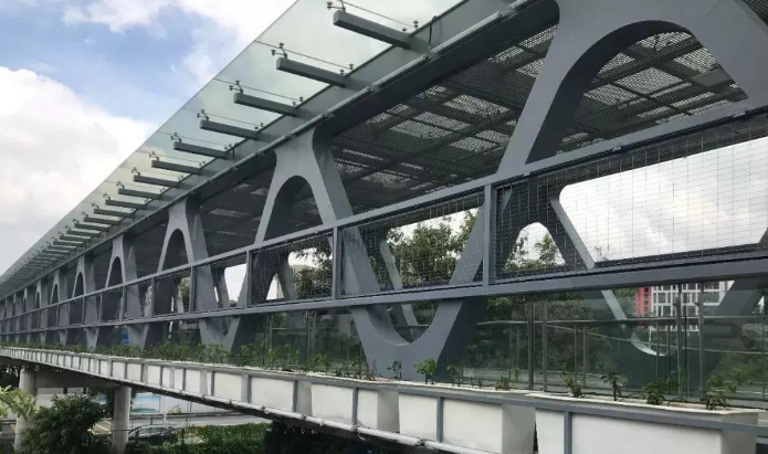 景洪论管桁架结构工程弯管加工防锈处理的方法